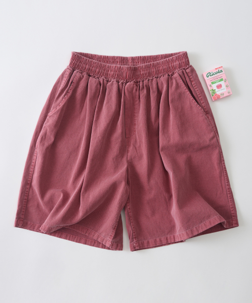 Washed Banding Shorts