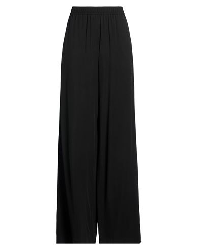 Woman Pants Black Size L Viscose