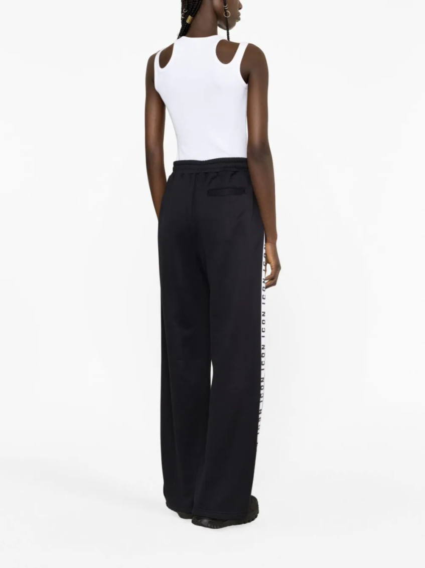 Wide Leg Track Pants