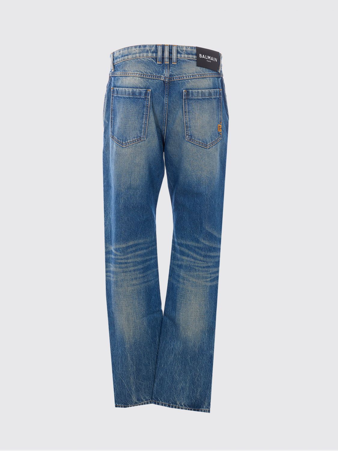 Jeans Men color Blue