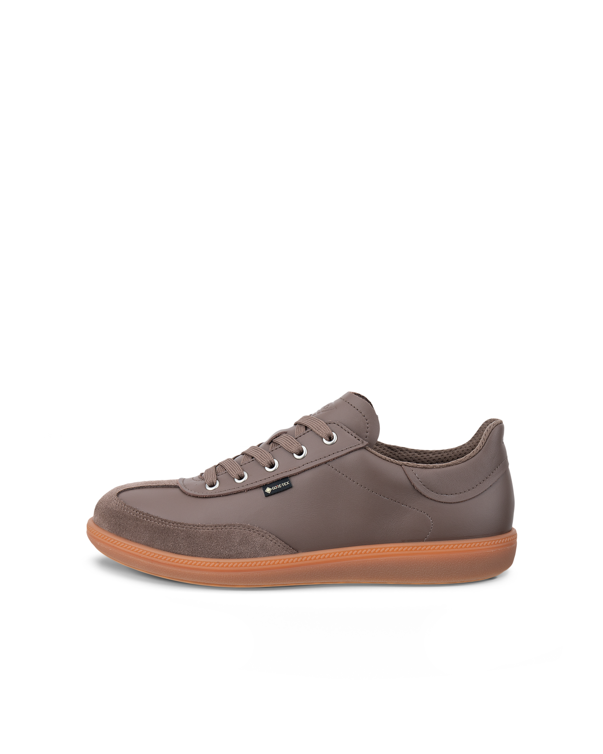 SOFT 11 - Baskets en cuir Gore-Tex pour femme - Marron - 35