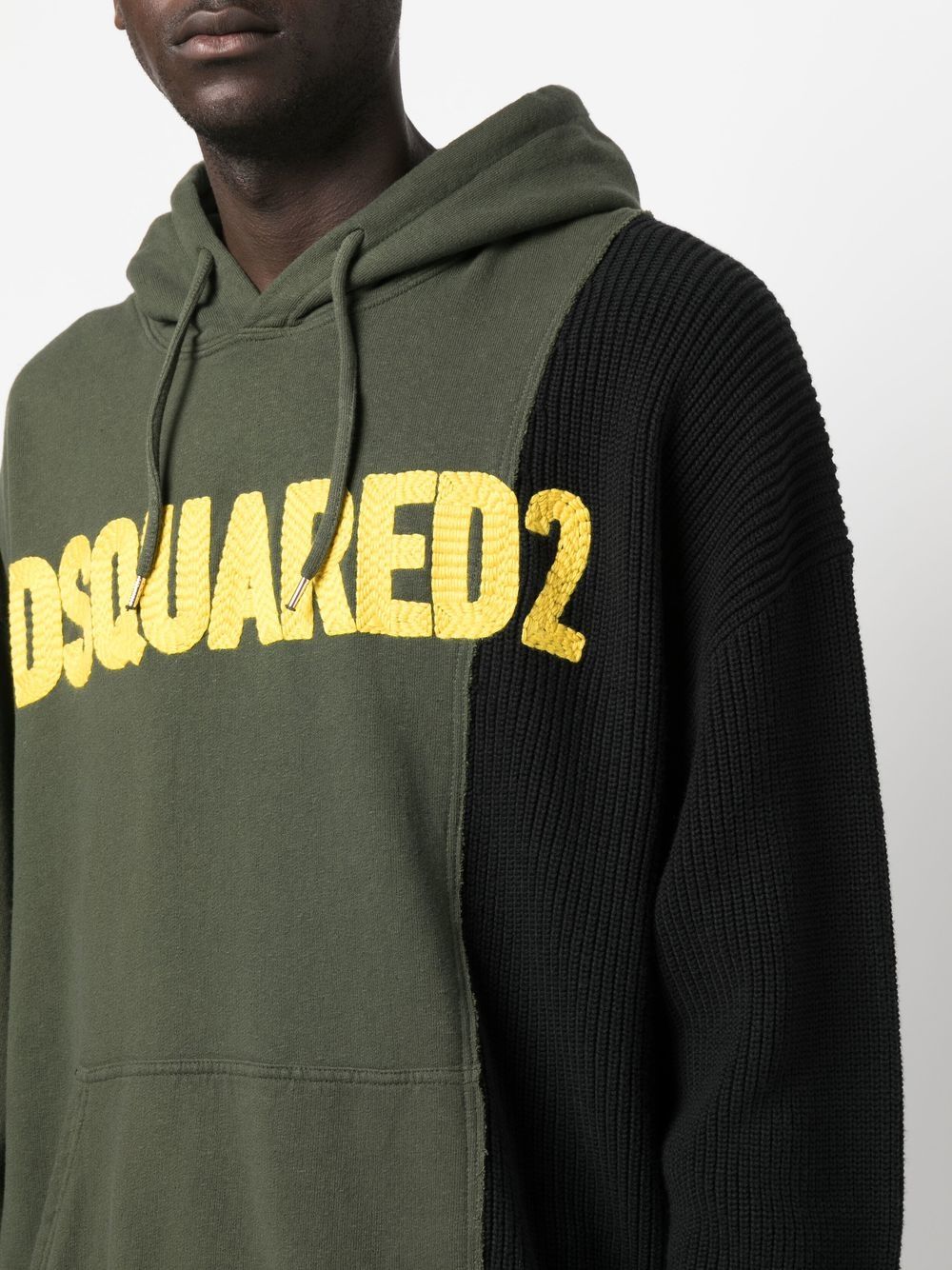 - Cotton Logo Hoodie
