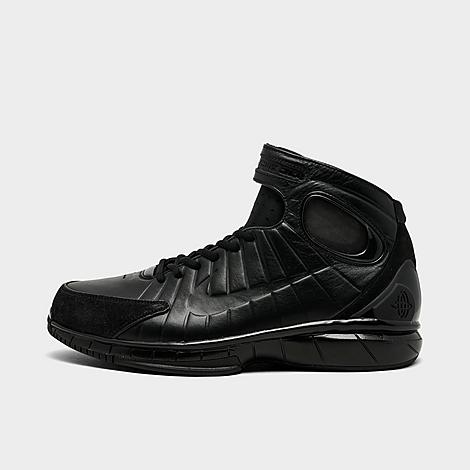 Men's Air Zoom Huarache 2K4 OT Basketball Shoes in Black
