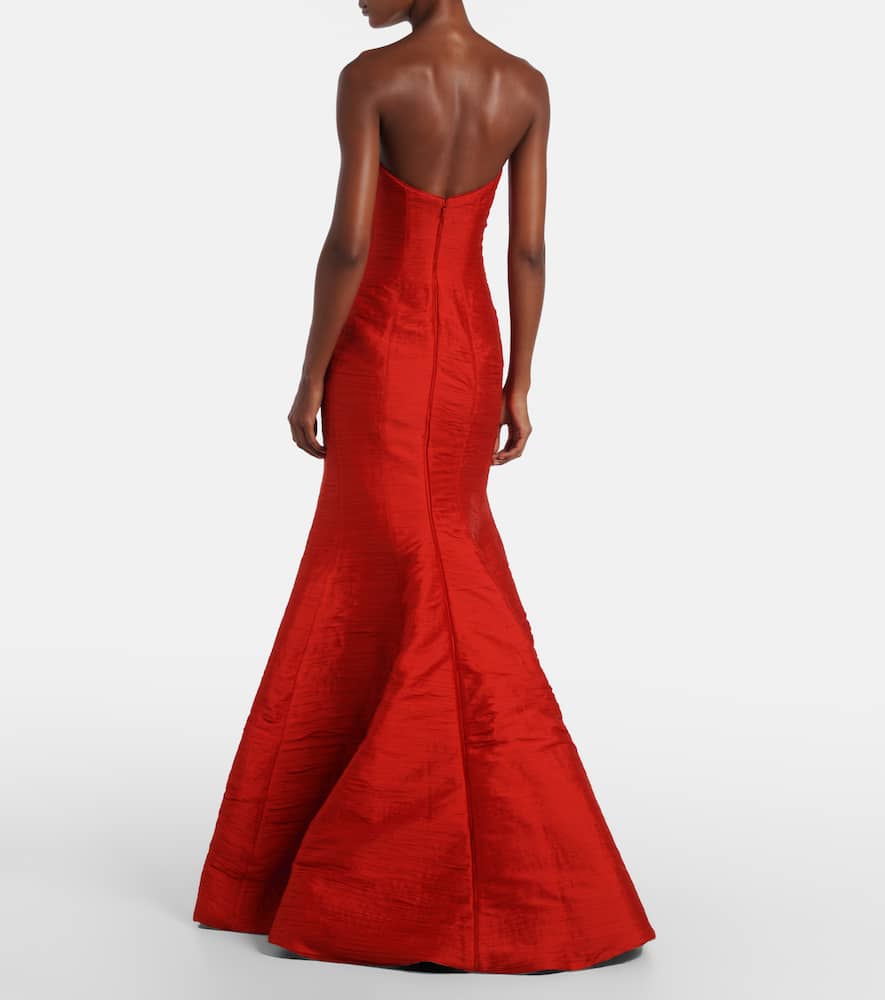 Bustier gown