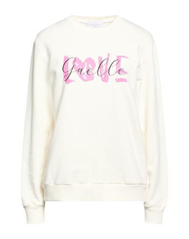Woman Sweatshirt Off white Size 0 Cotton