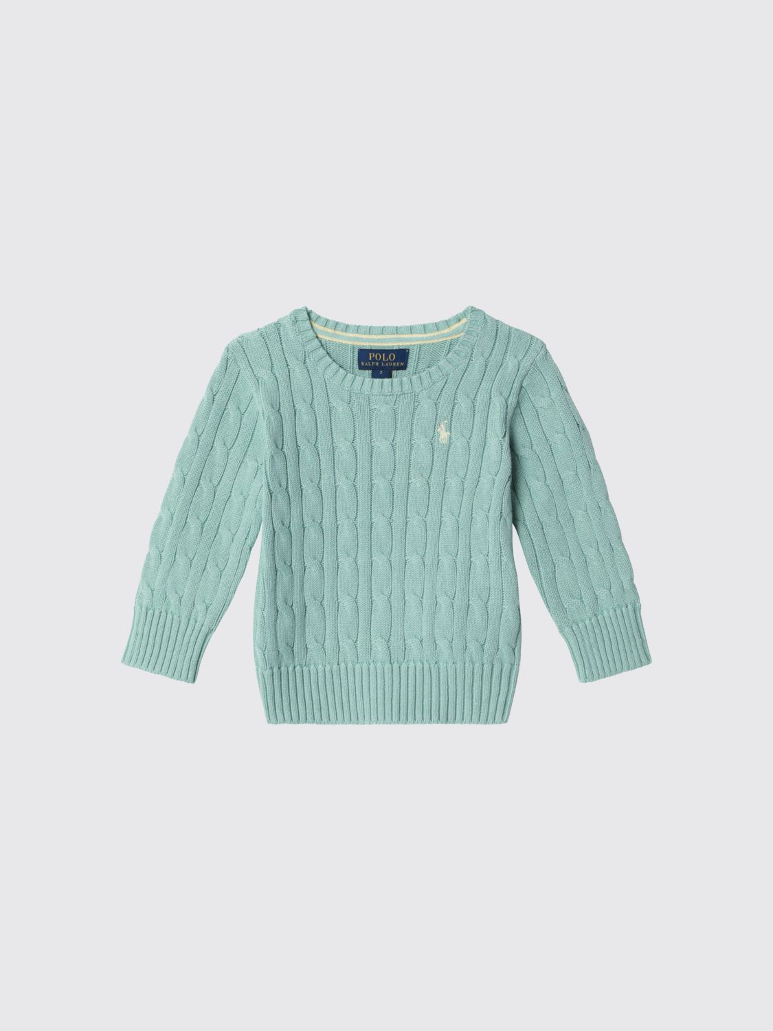 Sweater Kids color Camel