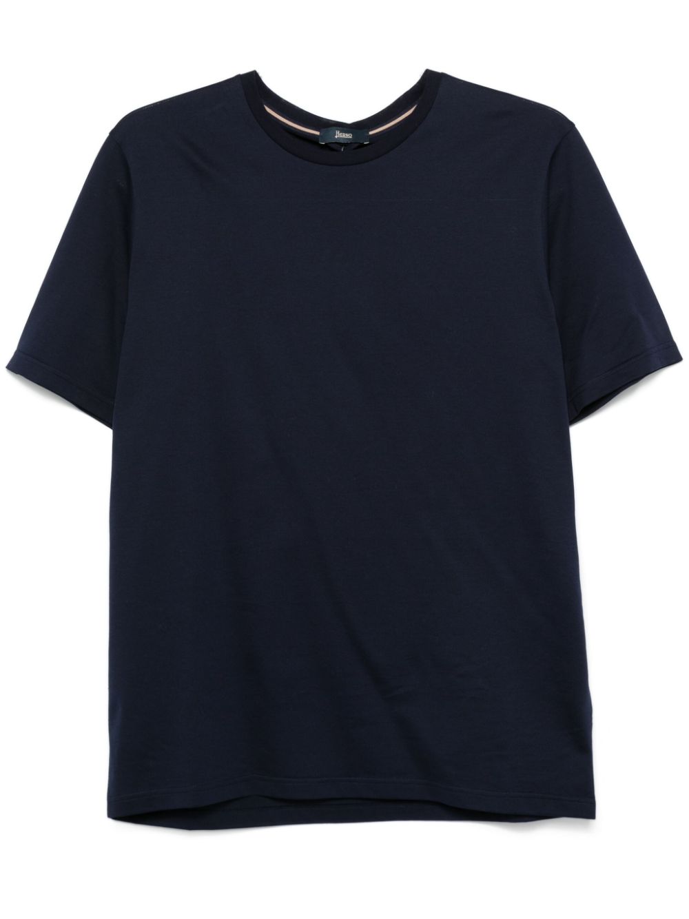 Cotton T-shirt - Blue