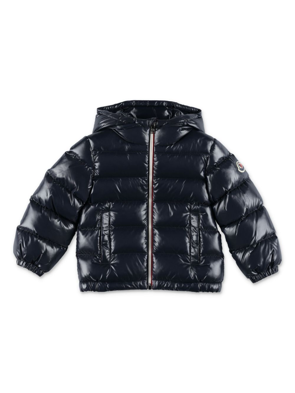 Aubert logo-patch jacket - Black
