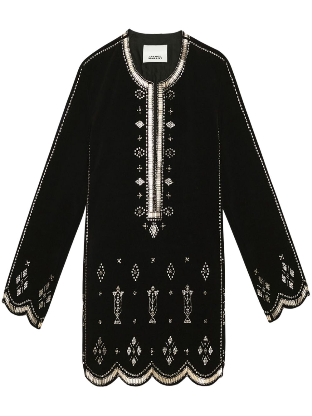 Helena mini dress - Black
