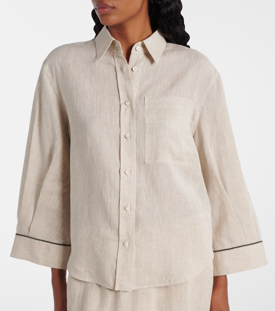 Monili linen shirt