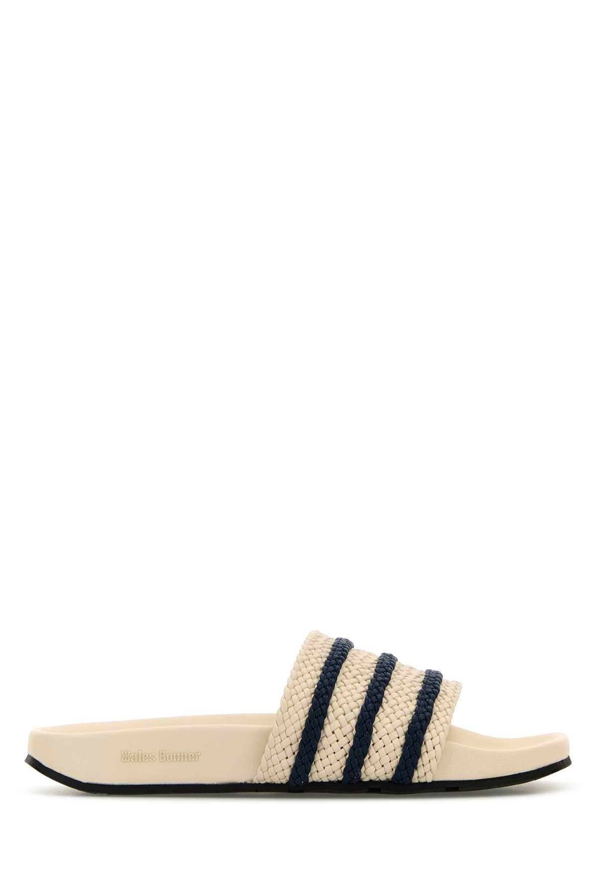 Adilette Slipper — Beige
