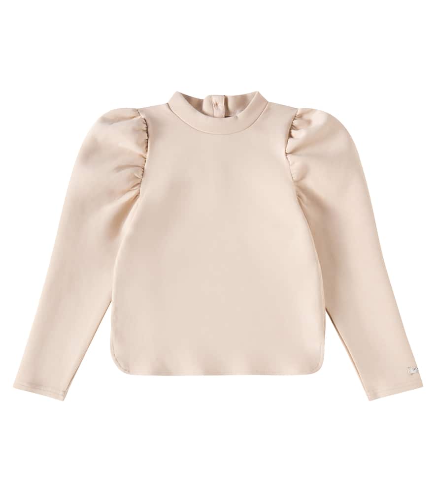 Donsje Minee cotton-blend top