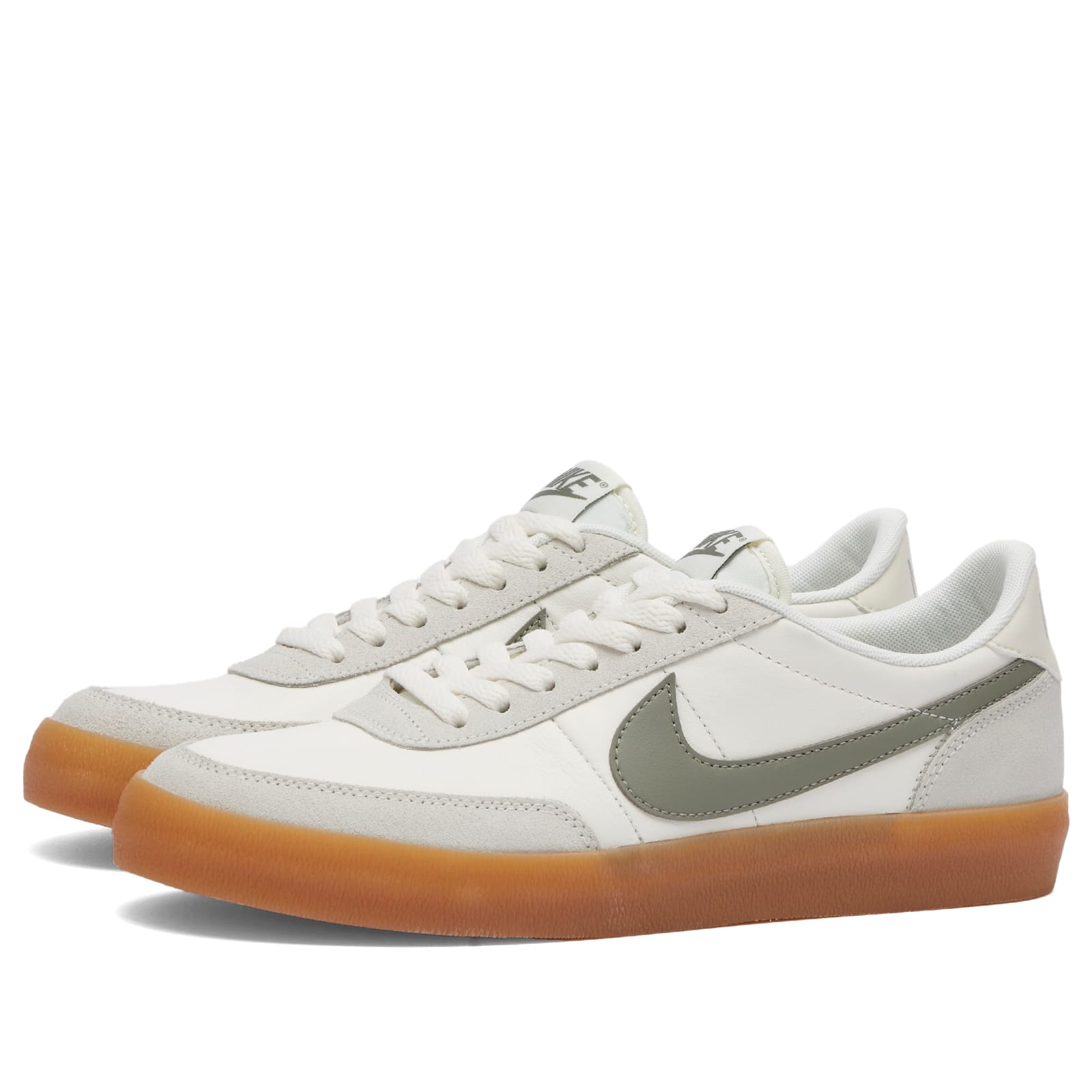 Women's W Killshot 2 Sneaker in Sail/Army/Gum Yellow