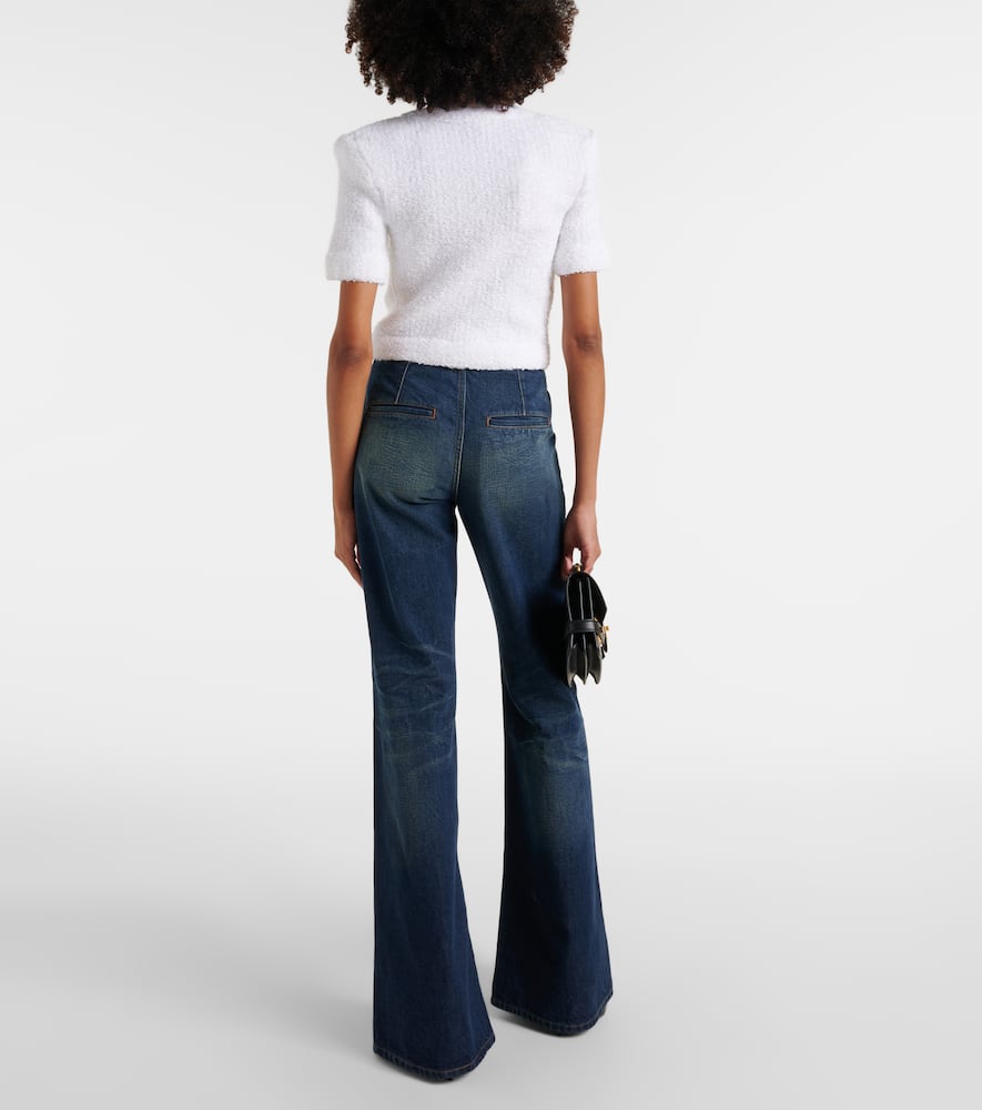 Balmain Cropped cardigan