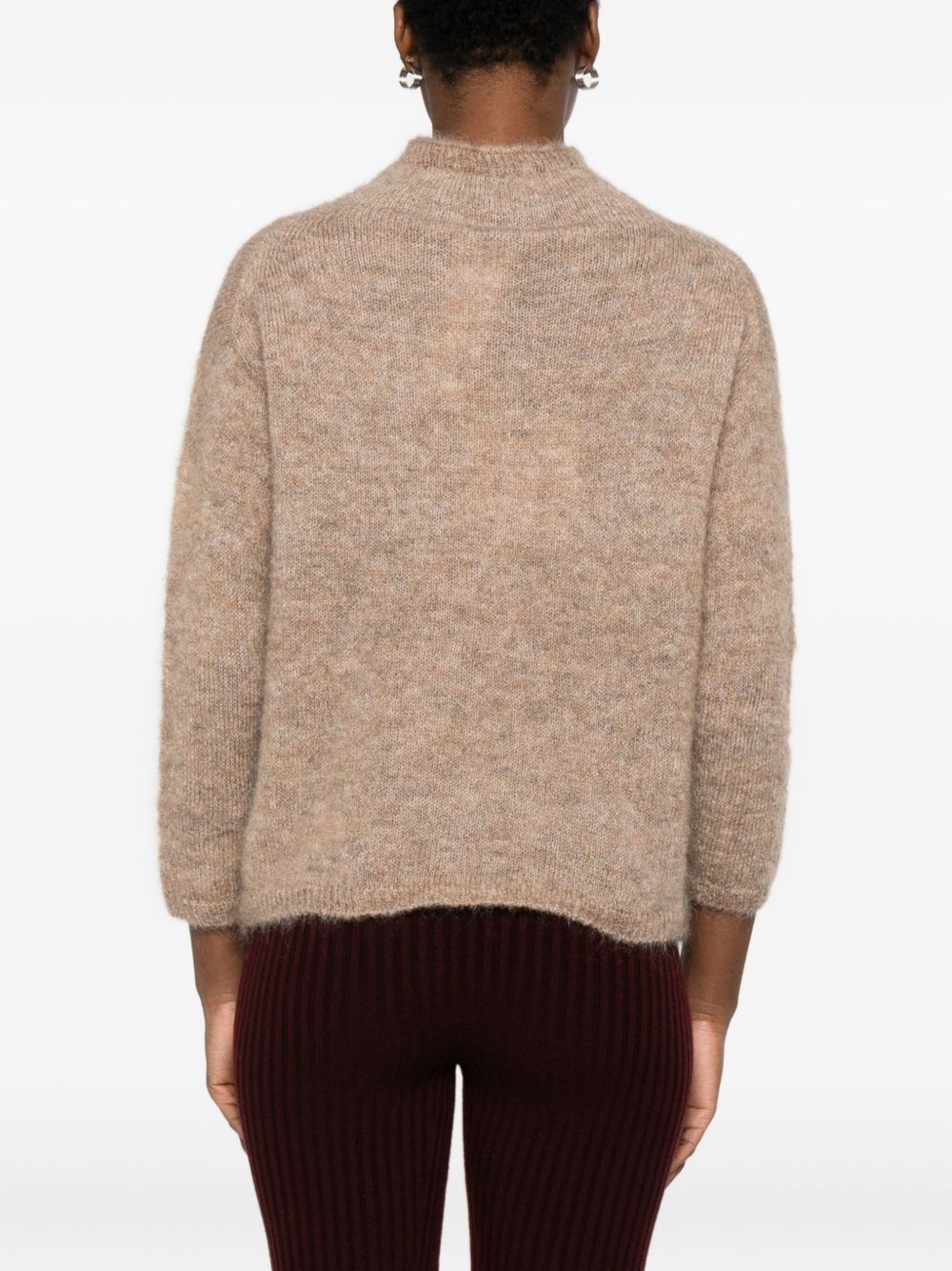 Sweaters Beige Melange - Women