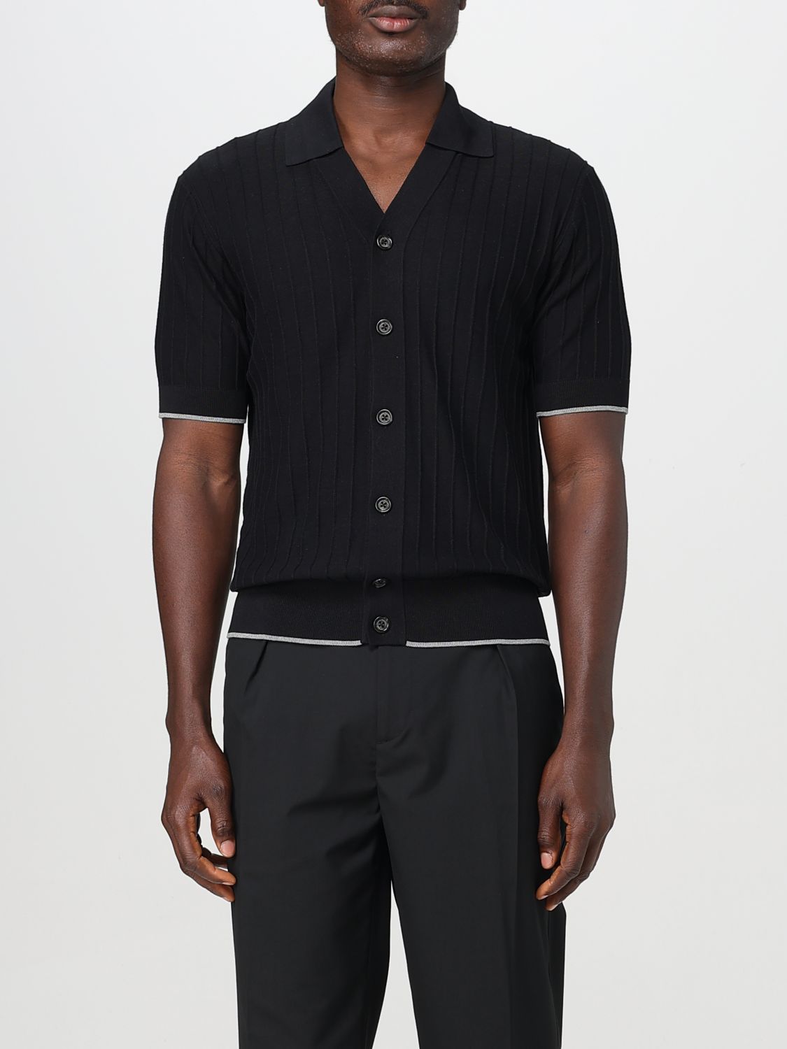 Polo Shirt PAOLO PECORA Men color Black