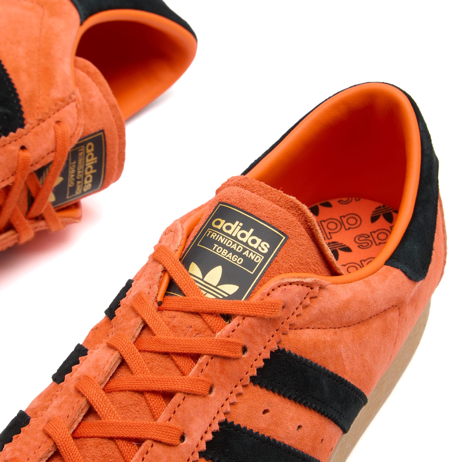 Trinidad and Tobago Sneakers Orange / Core Black
