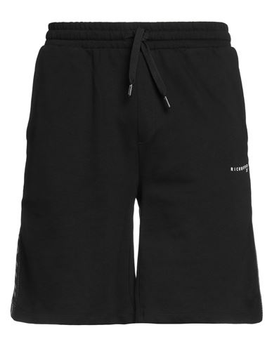 Man Shorts & Bermuda Shorts Black Size M Cotton