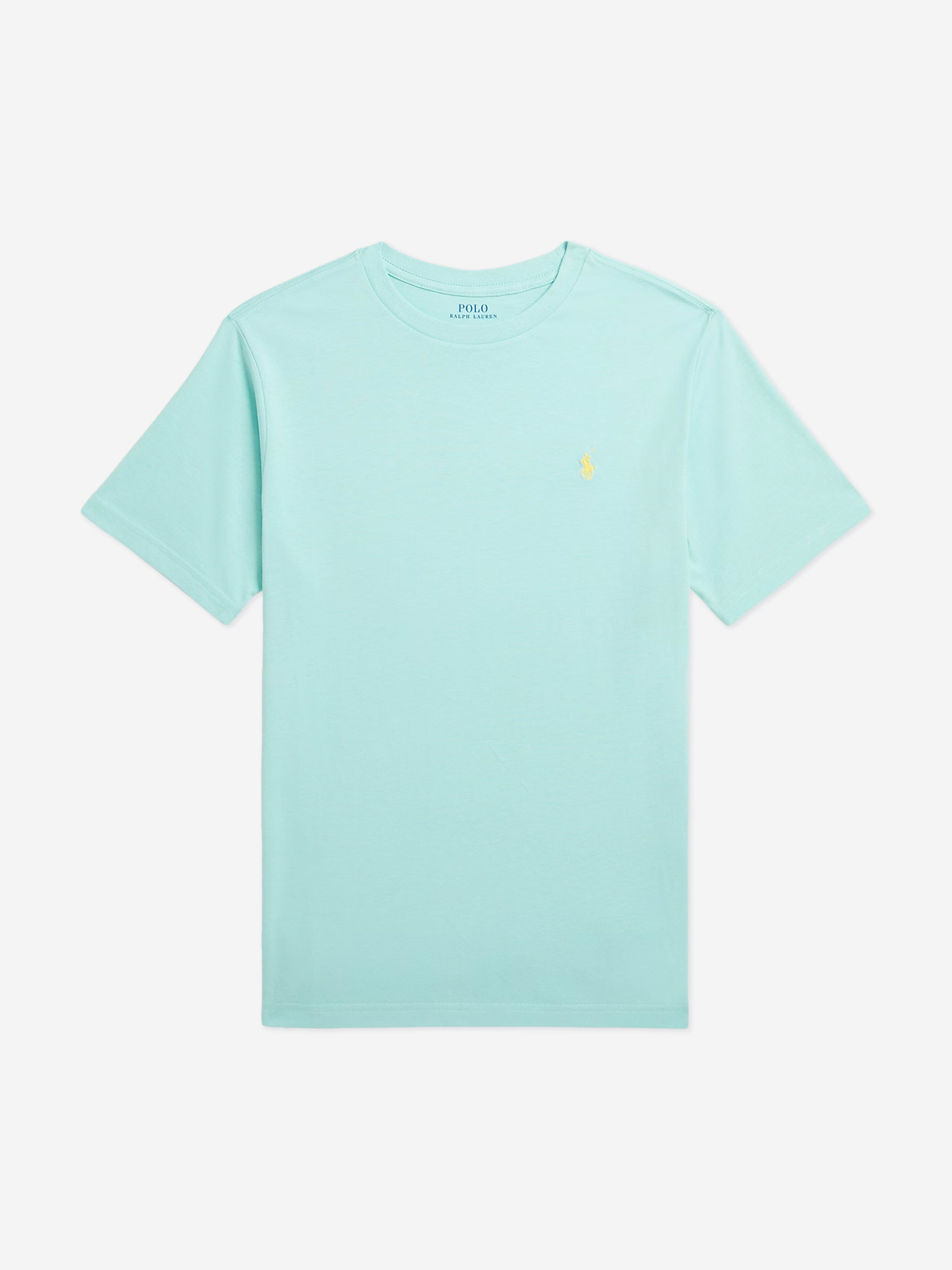 Boys Logo T-Shirt in Blue