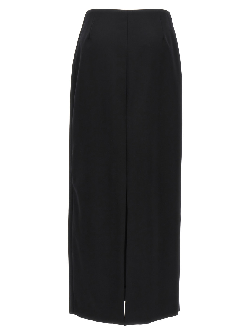 Long Skirt Back Slit
