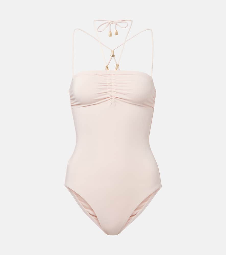 Odyssee gathered bodysuit
