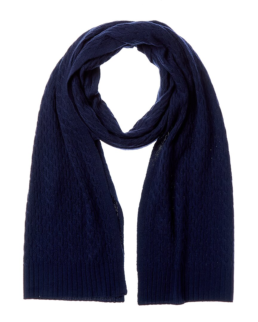 Cashmere Textured Cashmere Scarf