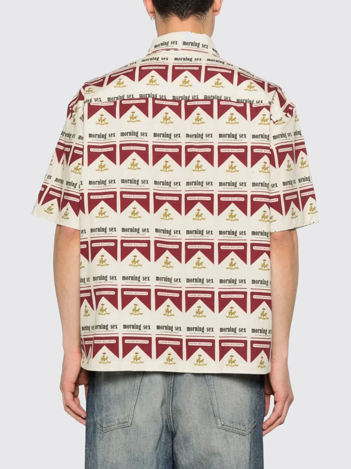 Shirt Men color Multicolor