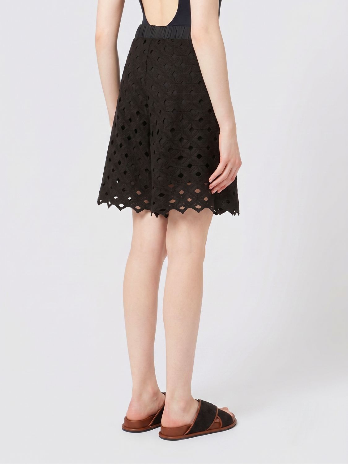 Shorts Woman color Black