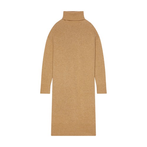 Verna Turtle-Neck Dress