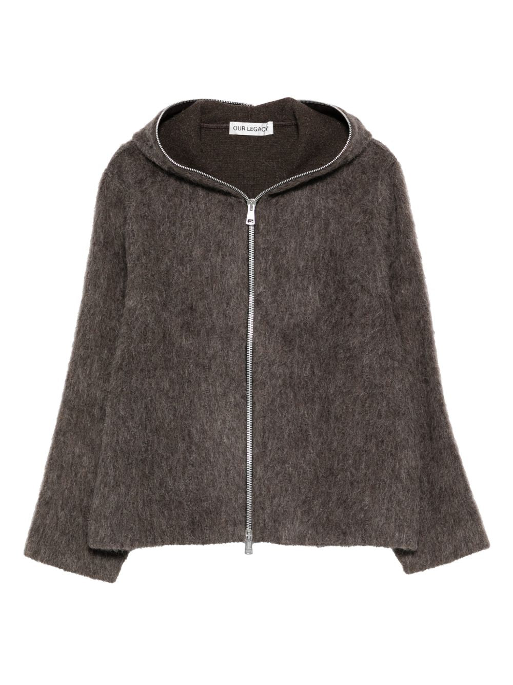 Alpaca & Wool Blend Crewneck Sweater