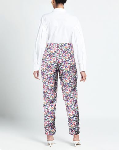 Woman Pants Purple
