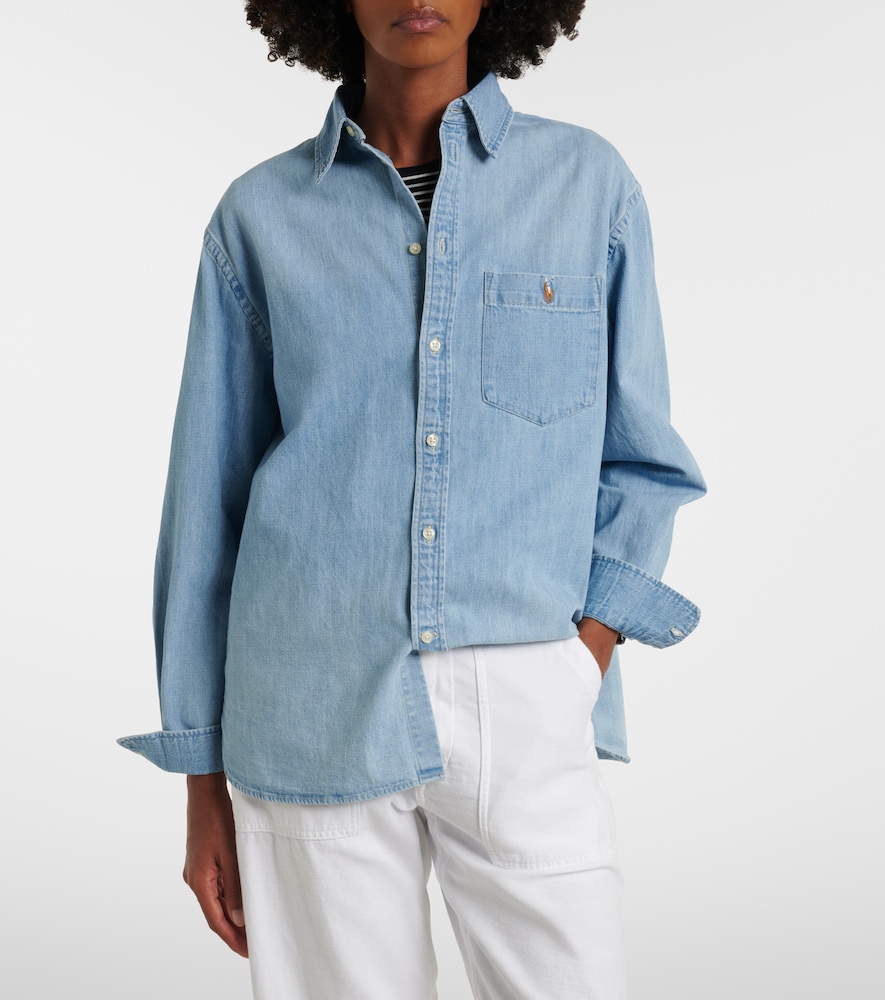 Denim shirt