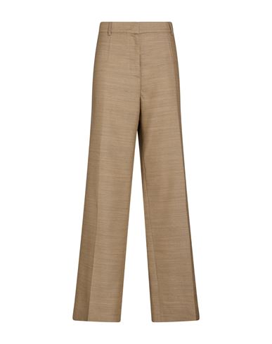 Woman Pants Sand Size 10 Wool
