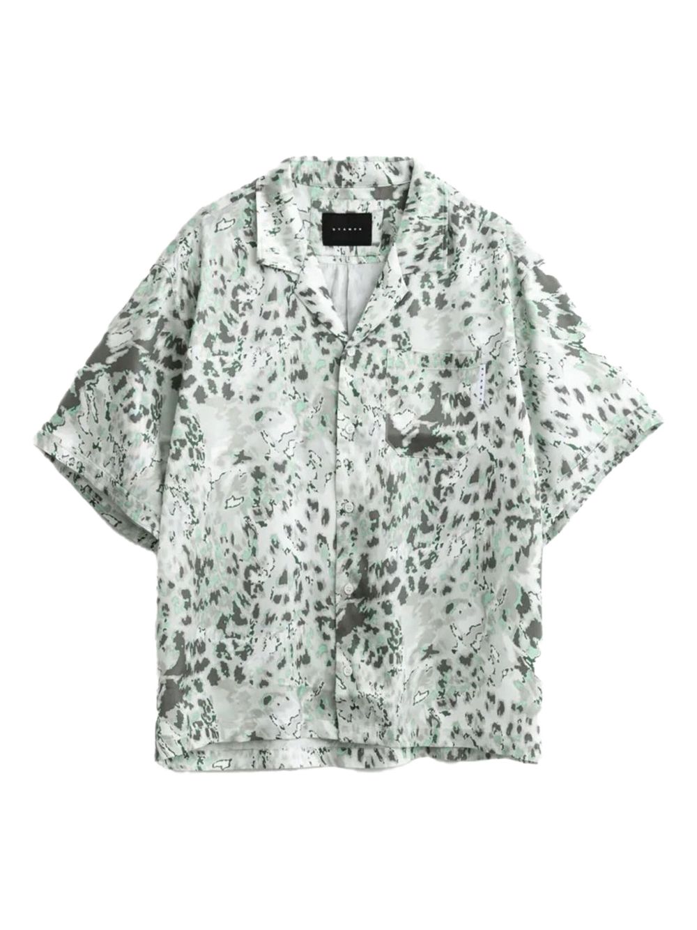 Stampd Ocean Leopard shirt - Grey