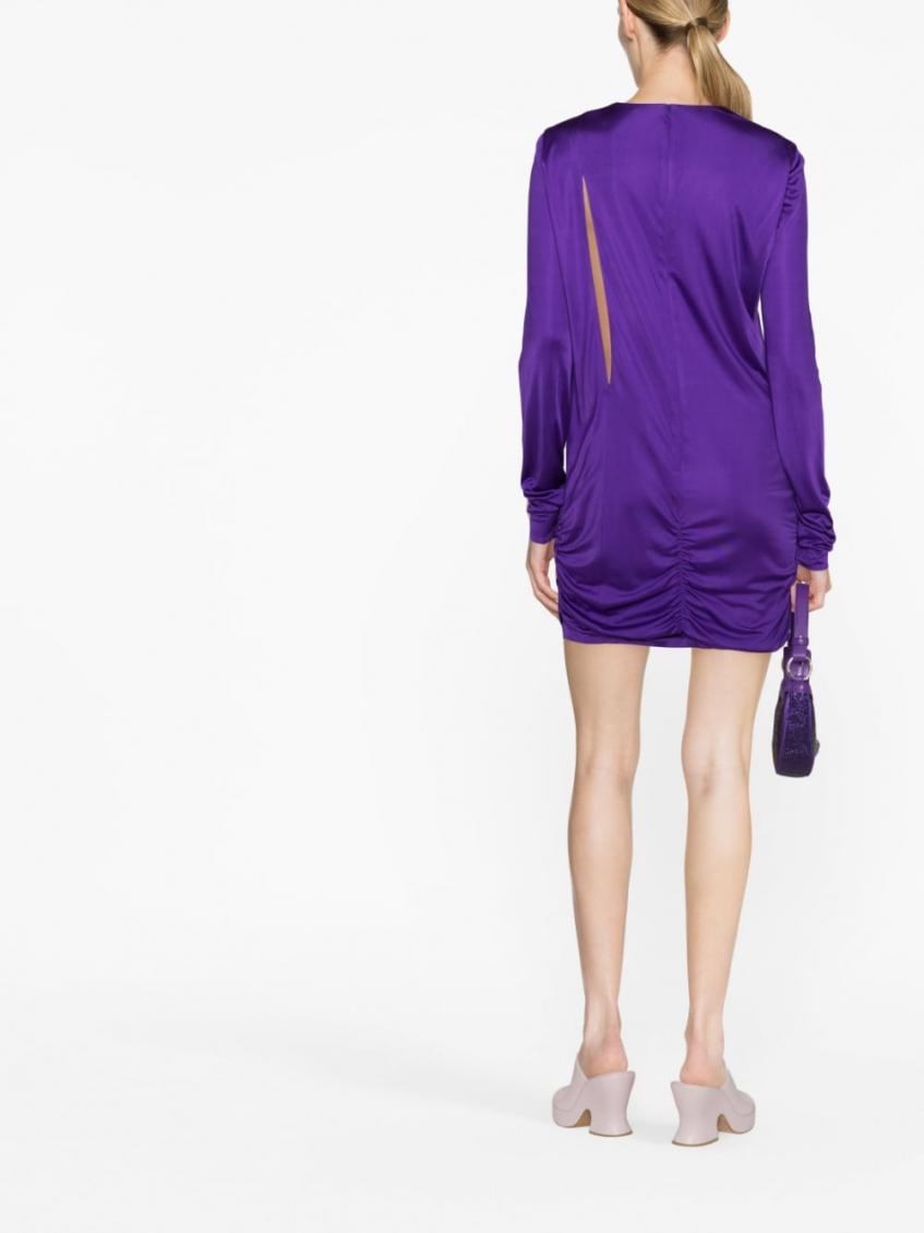 Cutout Detail Minidress