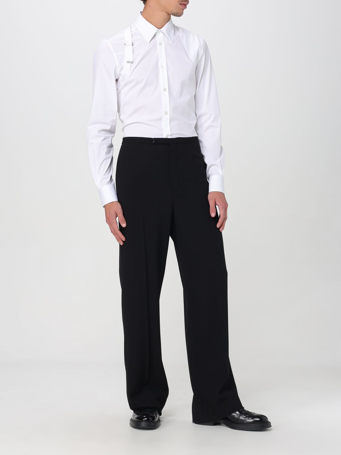 Shirt ALEXANDER MCQUEEN Men color White