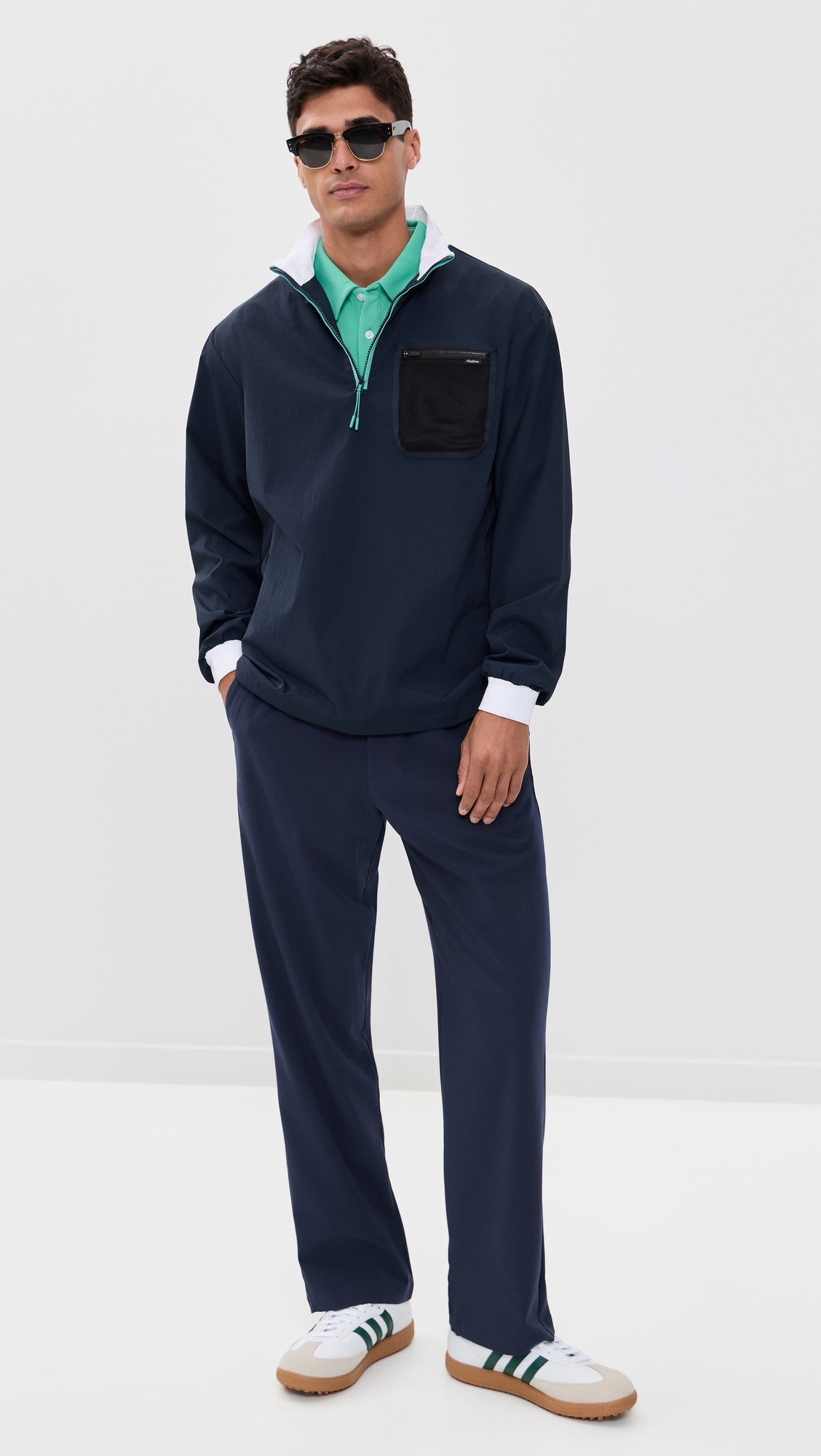Cascade Windshirt Midnight
