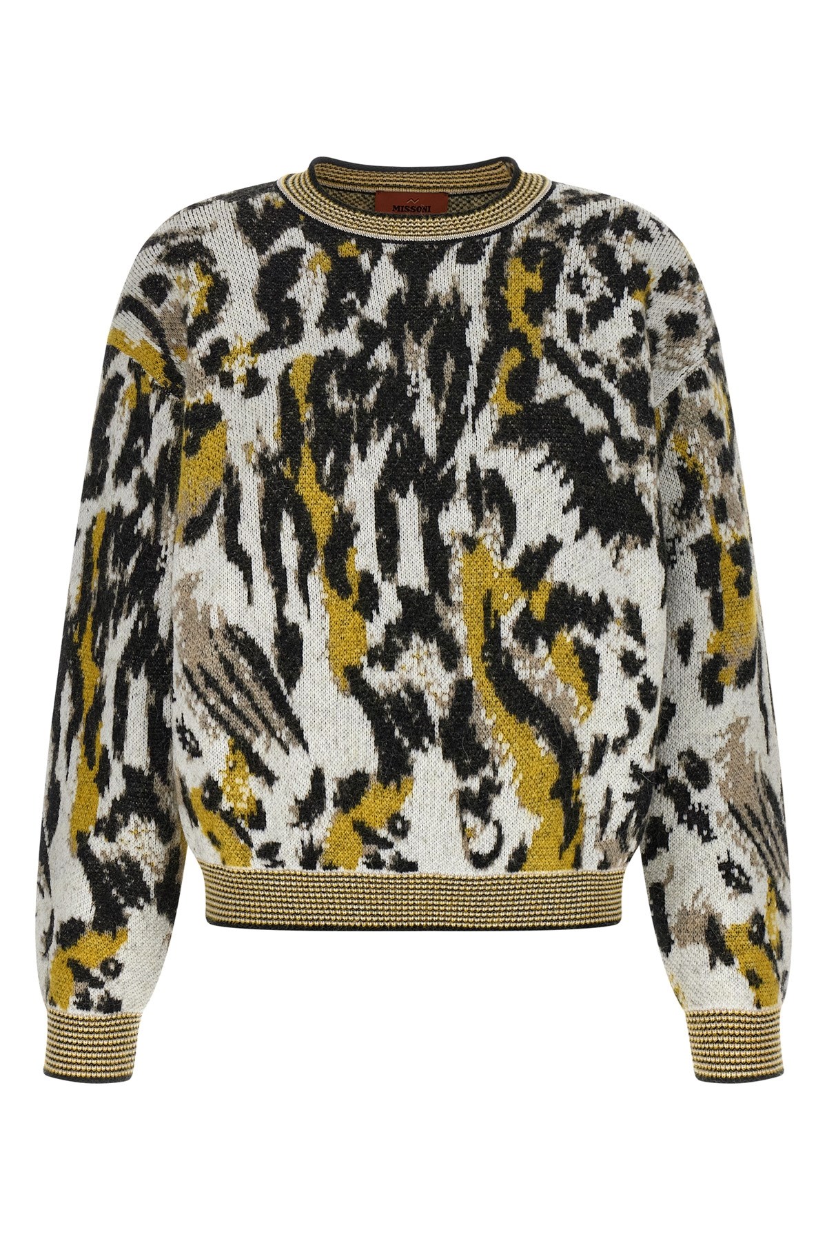 Animalier Motif Sweater