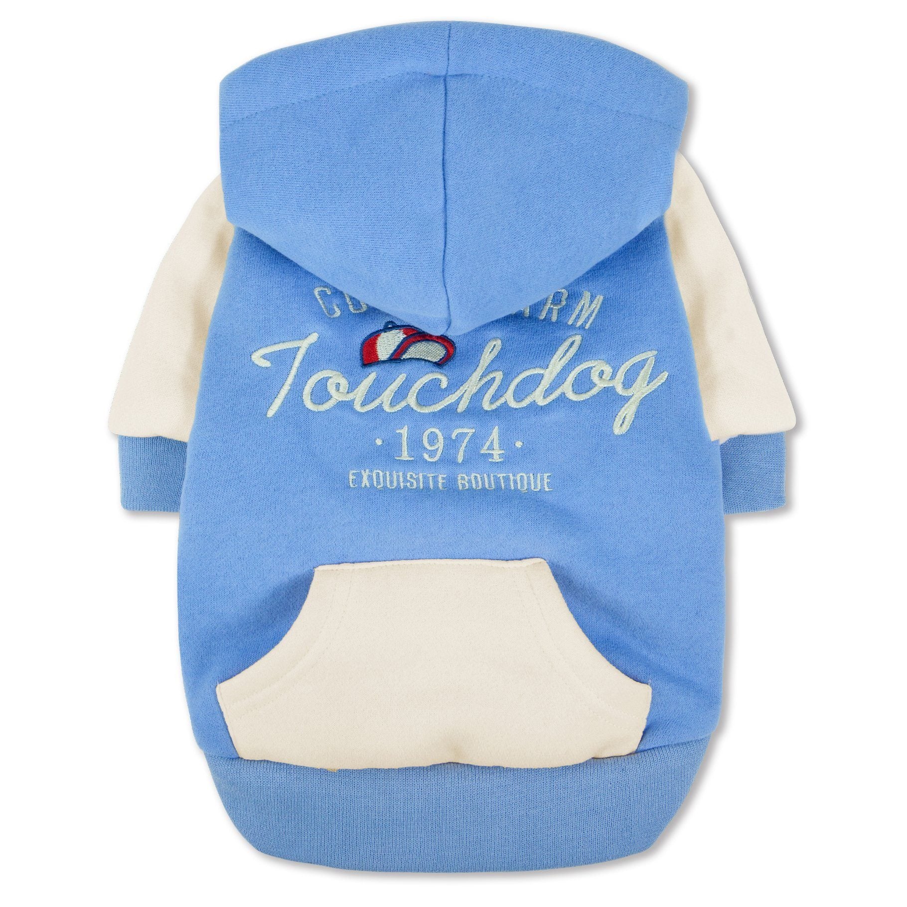 'Heritage' Soft-Cotton Fashion Dog Hoodie Sweater
