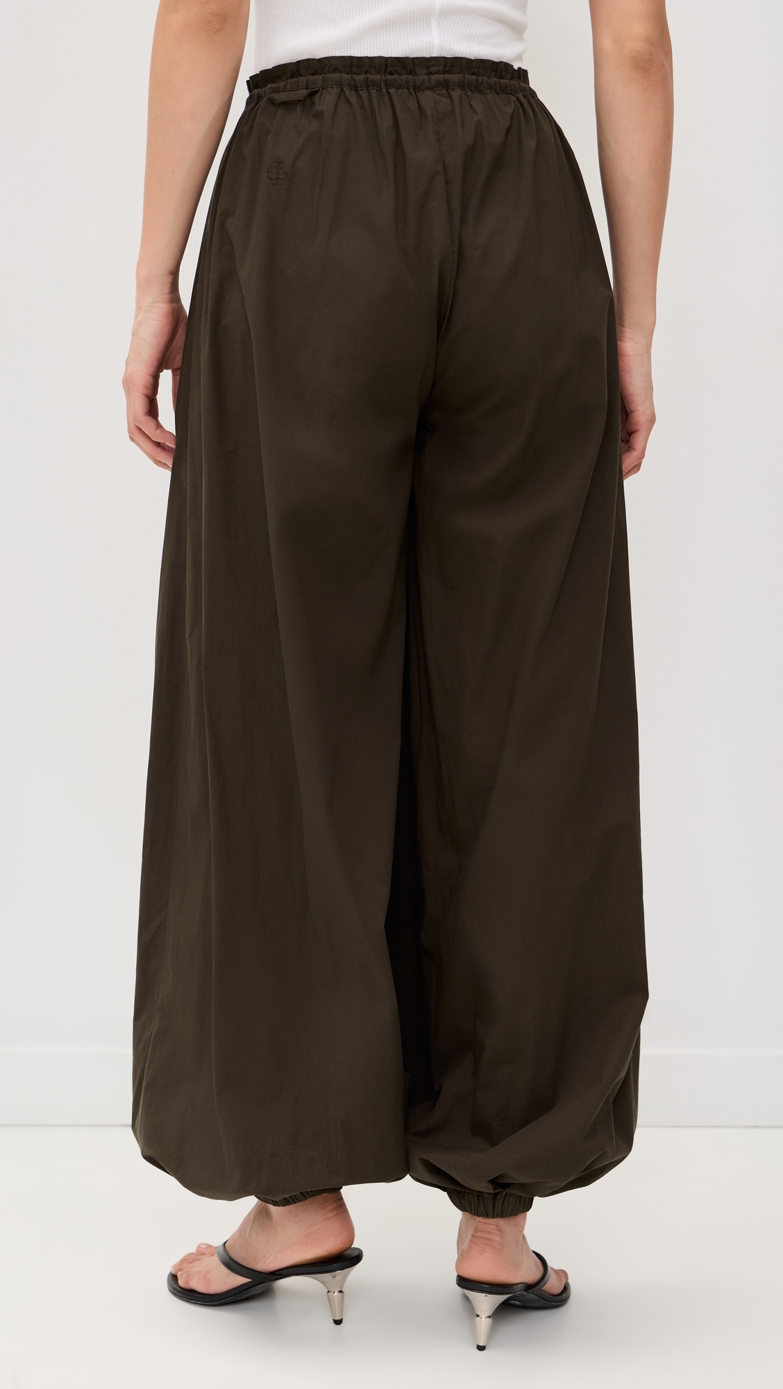 Bazaar Pants White