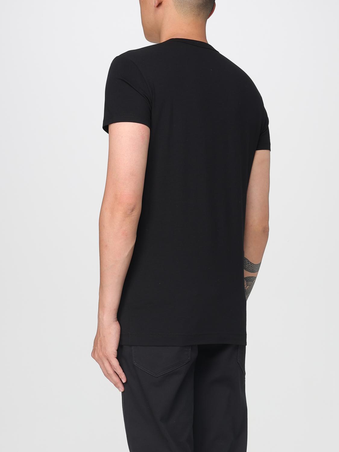 T-Shirt Men color Black