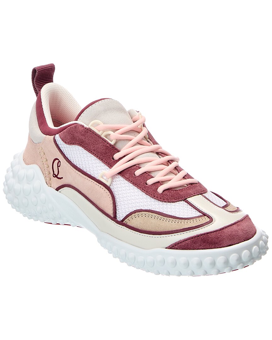 Logo Leather Sneaker