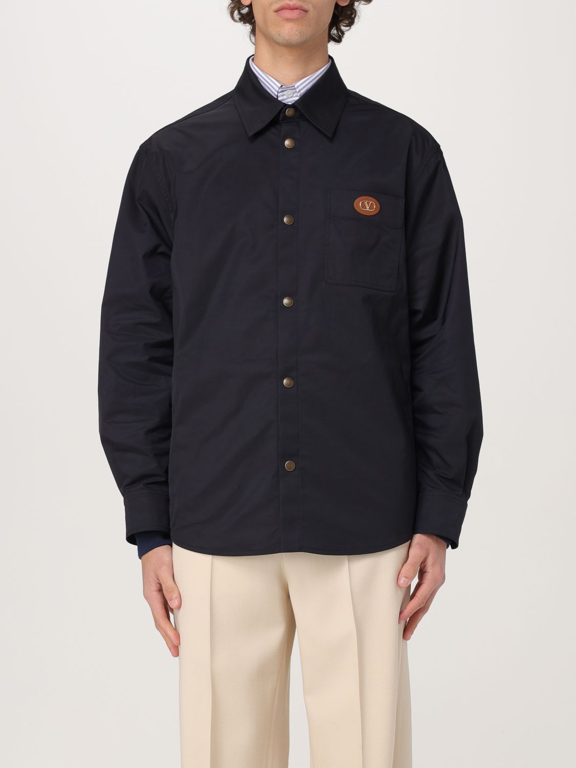 Jacket Men color Navy