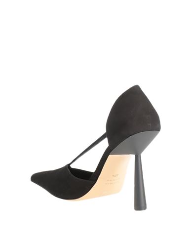 Woman Pumps Black Size 10 Leather