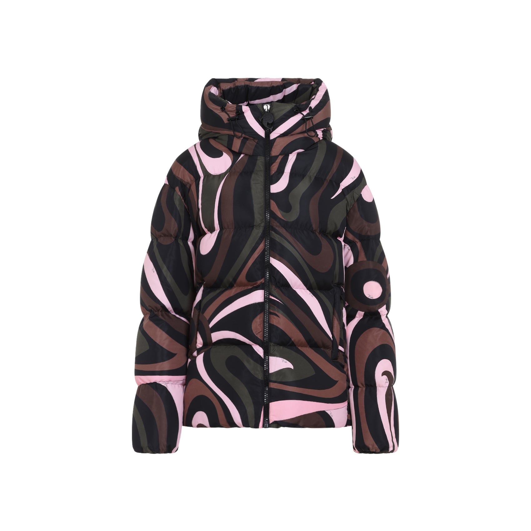 Women's Printed Puffer Down Jacket