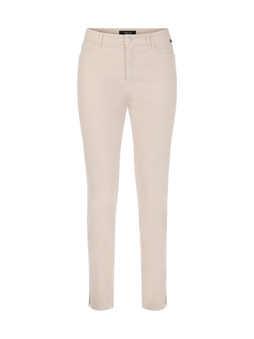 Marc Cain SILEA modern slim fit pants, white, 34 N