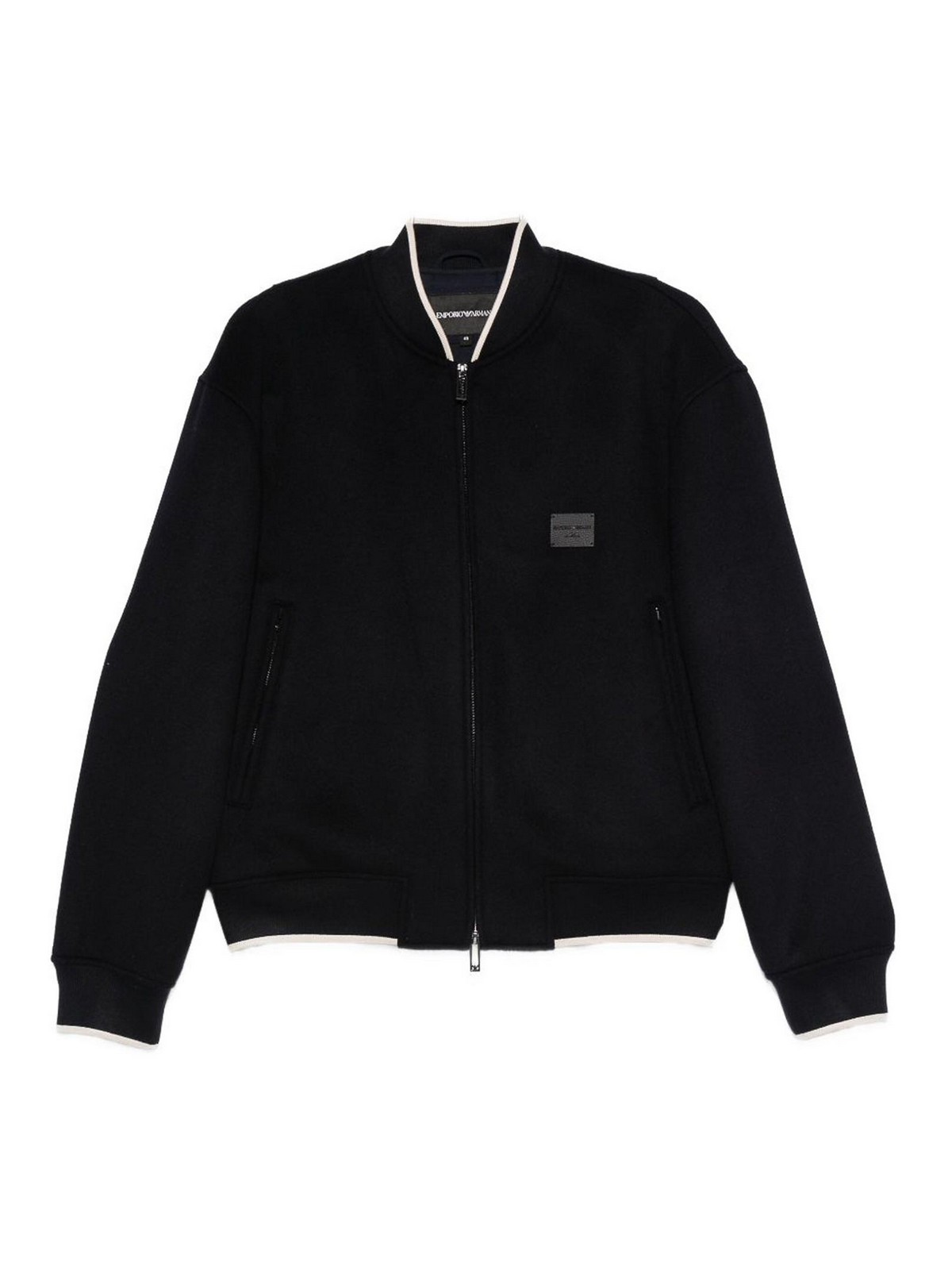 Wool Bomber Jacket