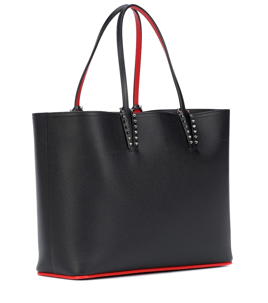 Cabata leather tote