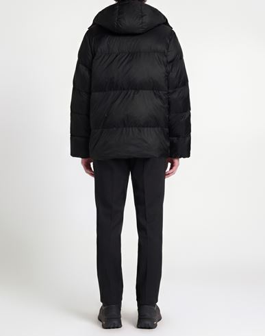 Man Puffer Black Size M Polyamide