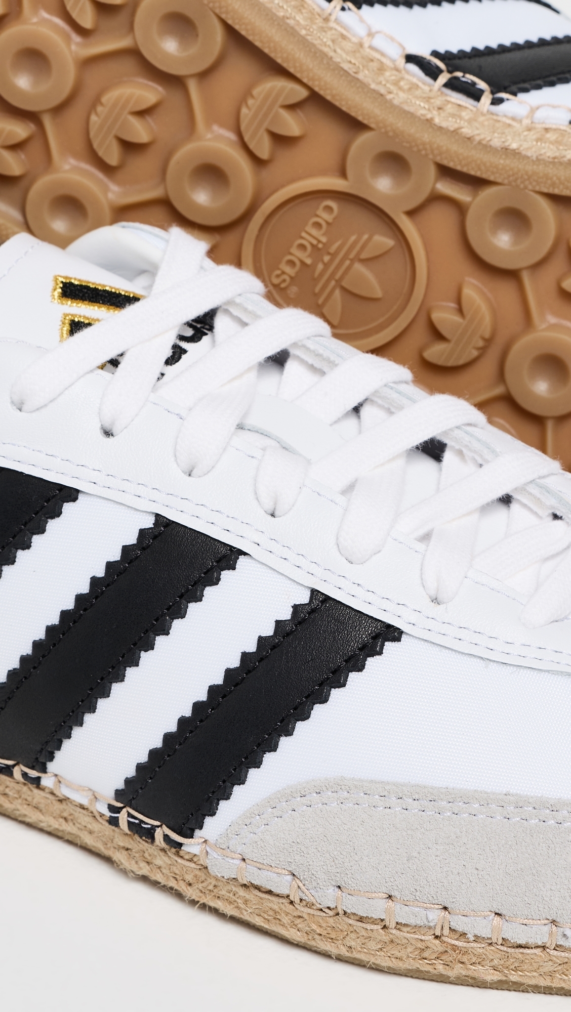 X Edison Chen Clot Samba Sneakers ftwr white/core black/white W